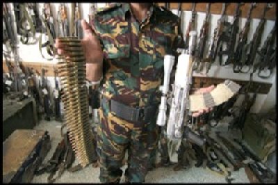 Yemen thwarted entering ammunition shipment