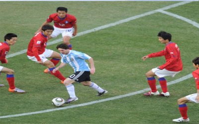 Argentina hammer S Korea, set for last 16