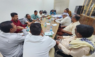 The Director General of Tarim District chaired a meeting of the Board of Directors of the Agricultural Products Export Center to discuss the operational plan for the agricultural season.
