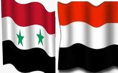 Assad renewed Syria's position in support of the unity of Yemen and stability 