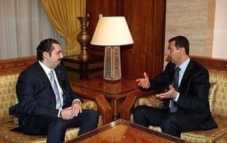 Lebanese PM holds "constructive" talks in Syria