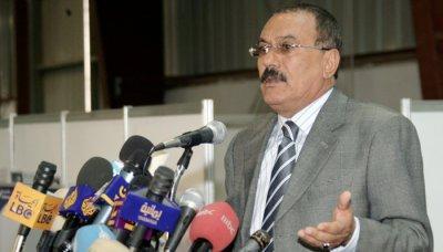 President Saleh keen on transferring power peacefully