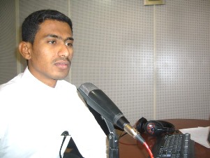 Saut Al-arab Egyptian radio station hold and interviews with   Ba-hashawan