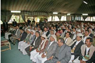 Sheikhs of Hshid and Bakil deny allegations of their joining JMP