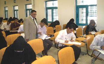 First term examinations kicked off 
