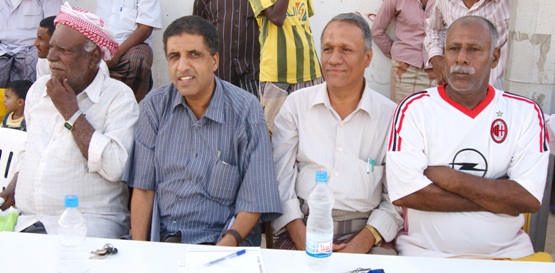 Athletes society honors the veteran Hadhrami player  Jawad Ba-ogbah 