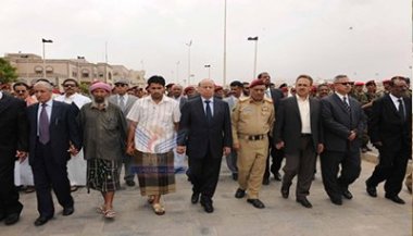 President leads mourner of nation's martyr   body of Brigadier General Barashid 