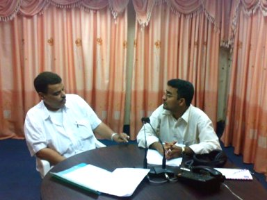 Cheif editor Hadhramaut ites network asks Local authority to support e-Services