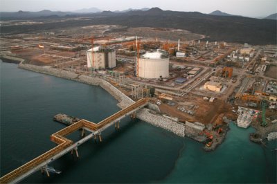 LNG transport fleet readied, says company   