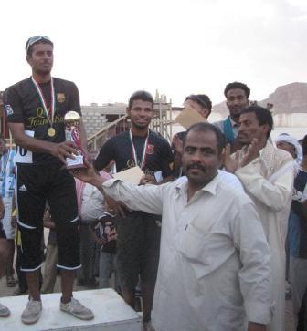 Republican bicycle rally Championship  concludes its activities in Wadi Hadhramaut