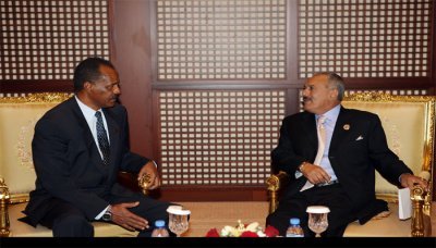 Yemeni-Eritrean summit in Asmara