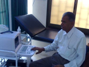 Ministry of oil and Total donate  medical equipments, devices and