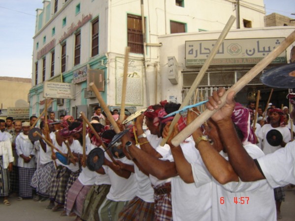 Al-tamimi tribe   hold their first  youth mass marriage ceremony