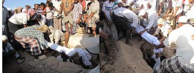 Amid grief and resentment Seiyoun bid farewell to  Basil  Bakri and Kamel Ali 