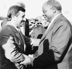 The West gets jitters as Kenya embraces new trade allies