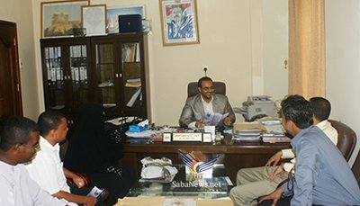 Hadhramout's Governor familirizes hinself  with the  program  dealing with conflict  