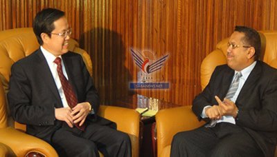 Telecommunication Minister meets Chinese ambassador