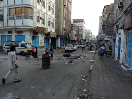 Subversive elements  disrupt public life, in Mukalla    