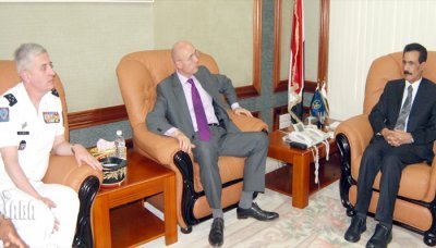 Chief of Staff holds talks with French delegation