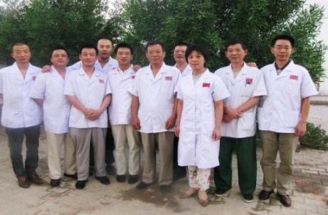 Chinese MedicalMission working at SeiyounHospital, deserves Praise and appreciation