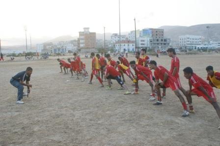 Shaab Hadhramaut complete 9ts  preparation to face Al-tali-ah 