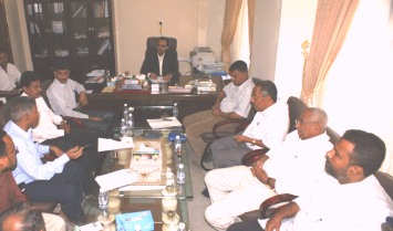 Expanded meeting discusses incidents theft of copper cables from