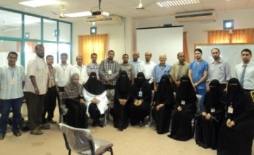 Training courses in the field of (C.P.R) takeplace in Mukalla