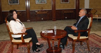 President Saleh talks on Yemen current crisis in Arabiya TV interview