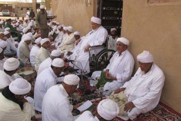Eideed zone holds the annual Al-shamaelRecitation   by Imaam Hueesin Eidee