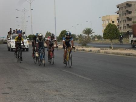 Wehdat Al-mukalla wins the Republican bicycles race Championship 