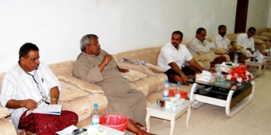 Al-deini holds Ramadhan evening for political parties branch leaders and organizations
