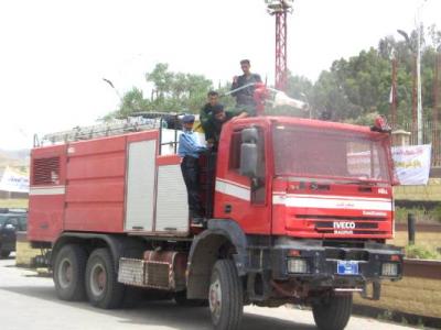 Hadhramout celebrates  InternationalCivil Defense Day