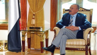 Saleh welcomes sport delegations to Yemen
