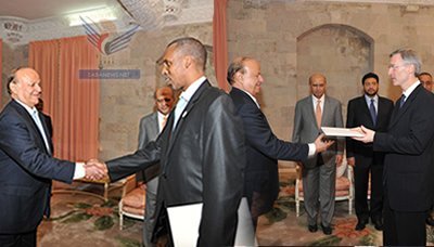 VP receives new Djiboutian, Swiss envoys' credentials