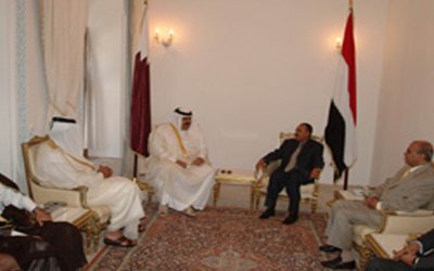 Yemeni-Qatari summit held in Doha