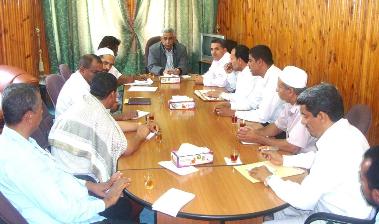 Tender Committee discusses the mechanism to  restore Tarim  forts  