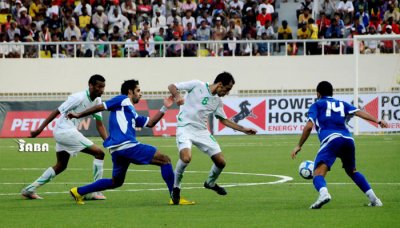 Kuwait drew with KSA 0/0