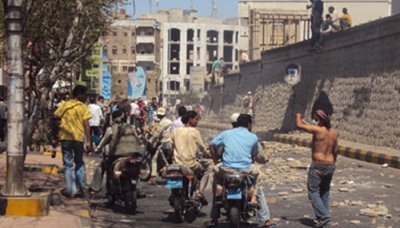 Official source denies lies of drooping bombs on protesters