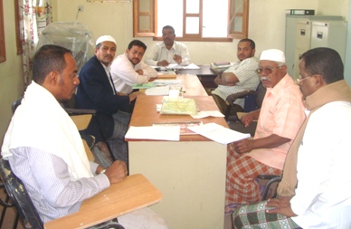 Wadi Hadhramaut Deaf and Dumb Society Management approves its work plan 