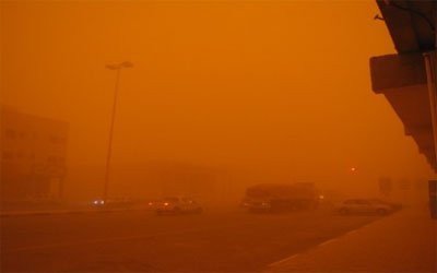 Meteorology warns citizens of  dust-laden air mass over the next 48 hours