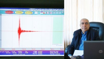 Ground stations today   records earthquake in Dhamar of strength (3.5) and (3) degrees at dawn 
