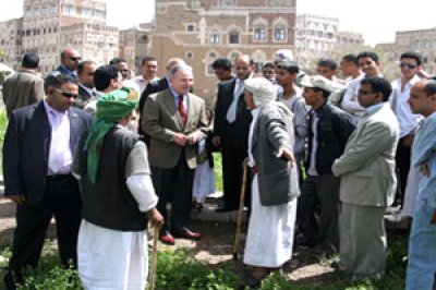 Ceremony in Sana’a on Earth Day