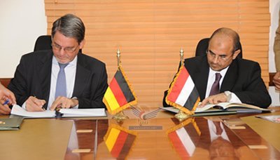 Yemen, Germany sign new agreements worth over €42 mln