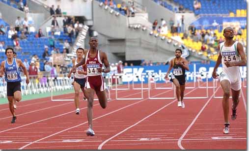 Tarim Holds the Republic of Yemen  atheltic championship 