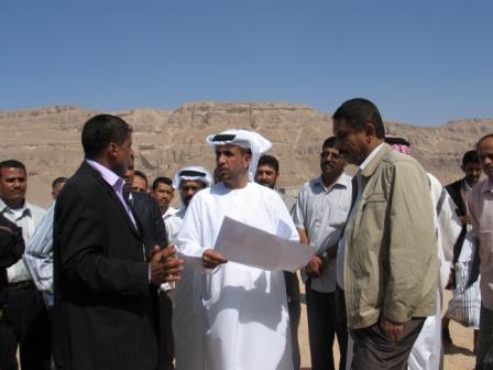Wadi  Hadramout  Emergency Committee discusses ways  to avoid a potential disaster 
