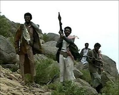 Terrorist al-Houthi escapes from Matara to Haydan after painful hits