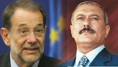 Outgoing EU Foreign Policy chief writes President Saleh