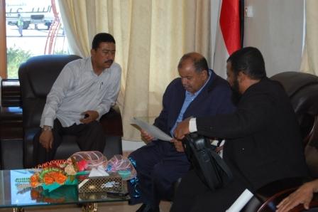 After unprecedented achievement Hadhramout wellcomes, the  inventors  Hani and Ba-ashan  