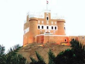 With repairs & reconstruction is completed for Kut Alenkhar . Afls fort at Sey'un is a place of visit by many tourists . A city that reflects 