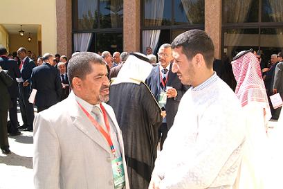 Hadhramout University participates in the 45 session of the the A. U. A. held in Morocco